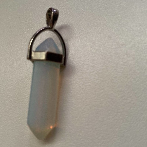 Clear Quartz Jewelry Necklace Pendant - Picture 1 of 9